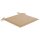 vidaXL Gartenstuhl-Kissen 6 Stk. Beige 40x40x3 cm Oxford-Gewebe