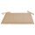 vidaXL Gartenstuhl-Kissen 6 Stk. Beige 40x40x3 cm Oxford-Gewebe