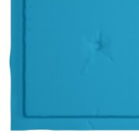 vidaXL Gartenstuhl-Kissen 6 Stk. Blau 40x40x3 cm Oxford-Gewebe