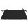 WOWONA Gartenstuhl-Kissen 2 Stk. Schwarz 40x40x3 cm Oxford-Gewebe