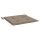 vidaXL Gartenstuhl-Kissen 2 Stk. Taupe 40x40x3 cm Oxford-Gewebe