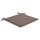 vidaXL Gartenstuhl-Kissen 6 Stk. Taupe 40x40x3 cm Oxford-Gewebe