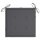 vidaXL Gartenstuhl-Kissen 4 Stk. Anthrazit 50x50x3 cm Oxford-Gewebe