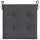 vidaXL Gartenstuhl-Kissen 6 Stk. Anthrazit 50x50x3 cm Oxford-Gewebe