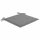 vidaXL Gartenstuhl-Kissen 4 Stk. Grau 50x50x3 cm Oxford-Gewebe