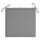 vidaXL Gartenstuhl-Kissen 4 Stk. Grau 50x50x3 cm Oxford-Gewebe