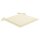 vidaXL Gartenstuhl-Kissen 6 Stk. Creme 50x50x3 cm Oxford-Gewebe