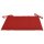 vidaXL Gartenstuhl-Kissen 4 Stk. Rot 50x50x3 cm Oxford-Gewebe