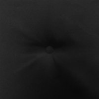 vidaXL Gartenstuhl-Kissen 4 Stk. Schwarz 50x50x3 cm...