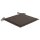 vidaXL Gartenstuhl-Kissen 4 Stk. Taupe 50x50x3 cm Oxford-Gewebe