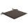 vidaXL Gartenstuhl-Kissen 6 Stk. Taupe 50x50x3 cm Oxford-Gewebe