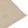 vidaXL Gartenstuhlauflagen f&uuml;r Hochlehner 6Stk. Beige 120x50x3cm Stoff