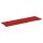 vidaXL Sonnenliegen-Auflage Rot 186x58x3 cm Oxford-Gewebe