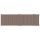 vidaXL Sonnenliegen-Auflage Taupe 186x58x3 cm Oxford-Gewebe
