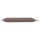 vidaXL Sonnenliegen-Auflage Taupe 186x58x3 cm Oxford-Gewebe
