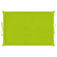 vidaXL Sonnenliegen-Auflage Hellgr&uuml;n 186x58x3 cm Oxford-Gewebe