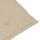 vidaXL Liegestuhl-Auflage Beige (75+105)x50x3 cm