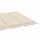 vidaXL Sonnenliegen-Auflage Creme 200x50x3 cm Oxford-Gewebe