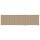 vidaXL Sonnenliegen-Auflage Beige 200x50x3 cm Oxford-Gewebe