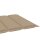 vidaXL Sonnenliegen-Auflage Beige 200x50x3 cm Oxford-Gewebe