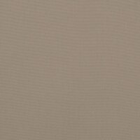 vidaXL Sonnenliegen-Auflage Taupe 200x50x3 cm Oxford-Gewebe