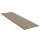 vidaXL Sonnenliegen-Auflage Taupe 200x50x3 cm Oxford-Gewebe