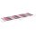 vidaXL Sonnenliegen-Auflage Rot Karomuster 200x50x3 cm Oxford-Gewebe