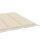 vidaXL Sonnenliegen-Auflage Creme 200x60x3 cm Oxford-Gewebe