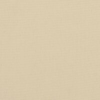 vidaXL Sonnenliegen-Auflage Beige 200x60x3 cm Oxford-Gewebe