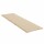 vidaXL Sonnenliegen-Auflage Beige 200x60x3 cm Oxford-Gewebe