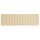 vidaXL Sonnenliegen-Auflage Beige 200x60x3 cm Oxford-Gewebe