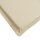 vidaXL Sonnenliegen-Auflage Beige 200x60x3 cm Oxford-Gewebe