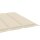 vidaXL Sonnenliegen-Auflage Creme 200x70x3 cm Oxford-Gewebe