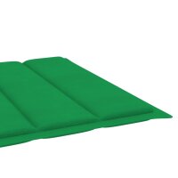 vidaXL Sonnenliegen-Auflage Gr&uuml;n 200x70x3 cm Oxford-Gewebe