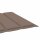 vidaXL Sonnenliegen-Auflage Taupe 200x70x3 cm Oxford-Gewebe