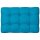 vidaXL Palettenkissen Blau 120x80x10 cm Stoff