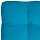 vidaXL Palettenkissen Blau 120x80x10 cm Stoff