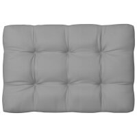 vidaXL Palettensofa-Auflagen 7 Stk. Grau