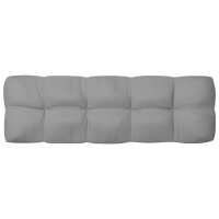 vidaXL Palettensofa-Auflagen 7 Stk. Grau