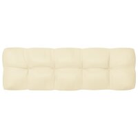 vidaXL Palettensofa-Auflagen 7 Stk. Creme