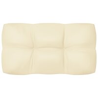 vidaXL Palettensofa-Auflagen 7 Stk. Creme