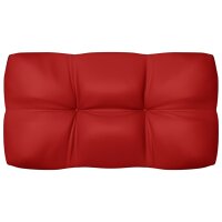 vidaXL Palettensofa-Auflagen 7 Stk. Rot