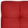 vidaXL Palettensofa-Auflagen 7 Stk. Rot