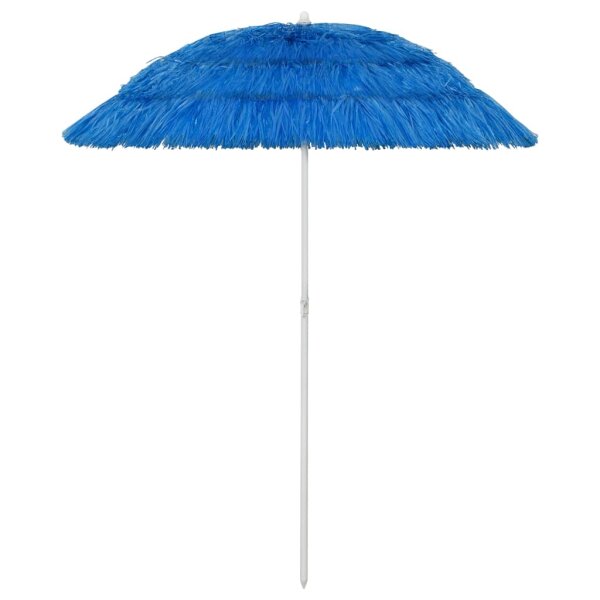 vidaXL Hawaii Sonnenschirm Blau 180 cm