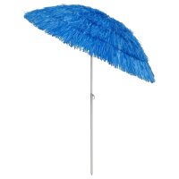 vidaXL Hawaii Sonnenschirm Blau 180 cm