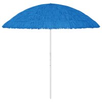 vidaXL Hawaii Sonnenschirm Blau 300 cm