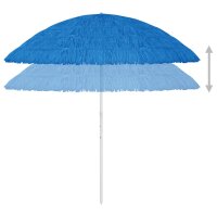 vidaXL Hawaii Sonnenschirm Blau 300 cm