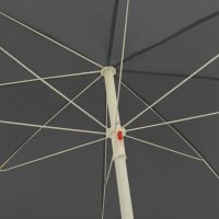 vidaXL Strandschirm Anthrazit 300 cm