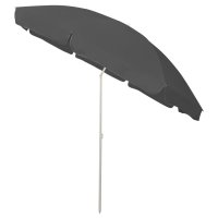 vidaXL Strandschirm Anthrazit 300 cm