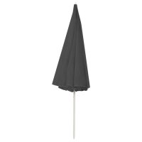 vidaXL Strandschirm Anthrazit 300 cm